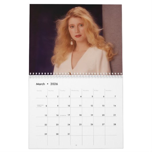 Laurie Larson 2026 Calendar Kalender (Mar 2026)