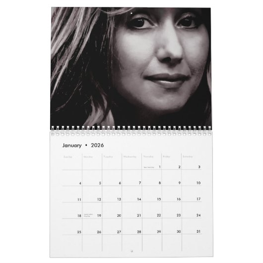 Laurie Larson 2026 Calendar Kalender (Jan 2026)