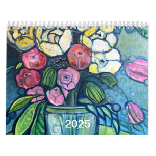 LAURIE MAVES ART 2025 Kalender