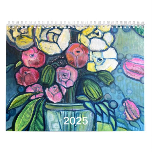 LAURIE MAVES ART 2025 Kalender (Hoes)