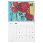 LAURIE MAVES ART 2025 Kalender (Jan 2027)