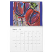 LAURIE MAVES ART 2025 Kalender (Feb 2027)