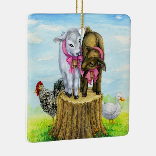 Lauriekreeften Keramisch Ornament (Rechts)