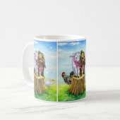 Lauriekreeften Koffiemok (Voorkant links)