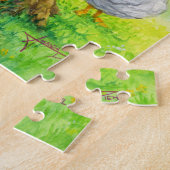 Lauriekreeften Legpuzzel (Zijkant)