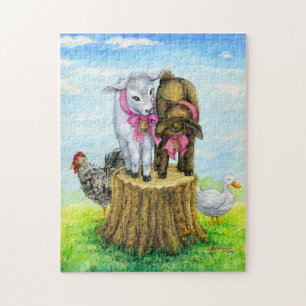 Lauriekreeften Legpuzzel