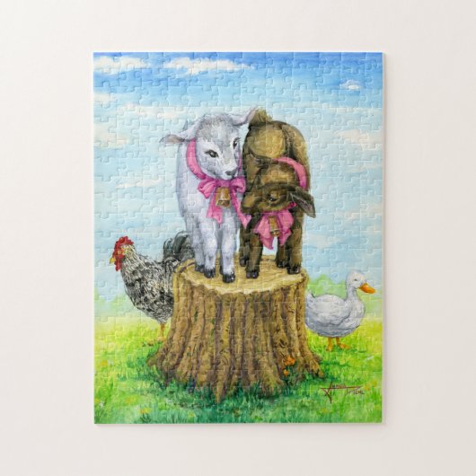 Lauriekreeften Legpuzzel (Verticaal)