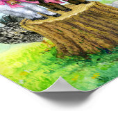 Lauriekreeften Poster (Hoek)