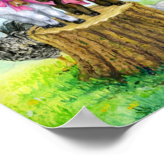 Lauriekreeften Poster (Hoek)