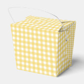 Laurien Geel Gingham Bedankdoosjes (Achterkant)