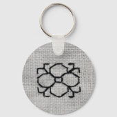 Laurier Sleutelhanger (Achterkant)