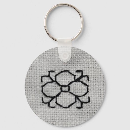 Laurier Sleutelhanger (Achterkant)