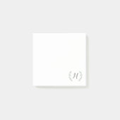 Laurier Tak Monogram Post-it® Notes (Voorkant)