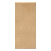 Laurierbladeren Rustic Kraft Salon Service Menu (Achterkant)