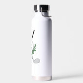Laurierkrans Golfclubs Monogram Waterfles (Links)