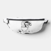 laurierlinks heuptasje (Liggend)