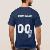 Laurie's Softball T-shirt (Achterkant)