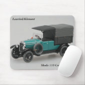 Laurin&Klement Skoda 110 Combi 1927 Mousepad Muismat (Met muis)