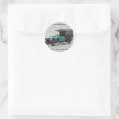 Laurin&Klement Skoda 110 Combi 1927 Sticker (Tas)