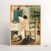 Laurits Andersen Ring bij Ontbijt Schilderij Art P Poster