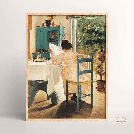 Laurits Andersen Ring bij Ontbijt Schilderij Art P Poster