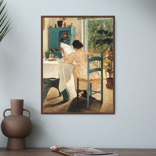 Laurits Andersen Ring bij Ontbijt Schilderij Art P Poster