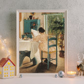 Laurits Andersen Ring bij Ontbijt Schilderij Art P Poster