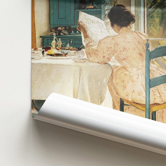 Laurits Andersen Ring bij Ontbijt Schilderij Art P Poster