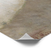 Laurits Andersen Ring Road door een dorp Poster (Hoek)