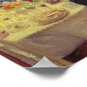 Laurits Tuxen die de tafel verlaat Poster (Hoek)