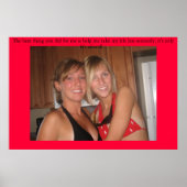 Laurley en Kelley Poster (Voorkant)