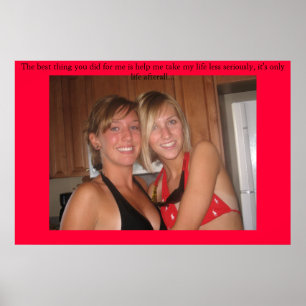 Laurley en Kelley Poster
