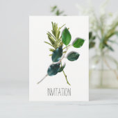 Lauro Spices Italy Chef Restaurant Organic Food Kaart (Staand voorkant)