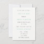 Lauro Spices Italy Chef Restaurant Organic Food Kaart (Achterkant)