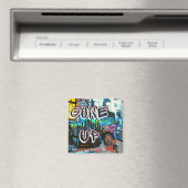 Laury Webb - "Gone Up" magneet (Insitu (Vaatwasser))