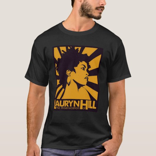 Lauryn Hill Classic T-Shirt (Voorkant)