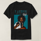 Lauryn Hill Fugees 1990s R B Soul Lauryn Hill Fuge T-shirt (Design voorkant)