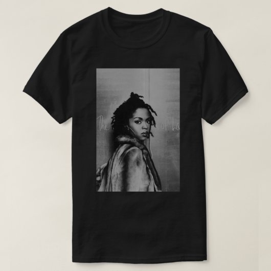 lauryn hill houdt van lauryn hill liefhebbers , be t-shirt (Design voorkant)