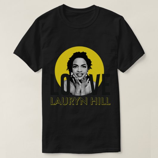 Lauryn Hill LAURYN HILL   T-shirt (Design voorkant)