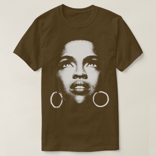 Lauryn Hill Mok T-shirt (Design voorkant)