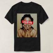 Lauryn Hill Red Essential T-Shirt (Design voorkant)