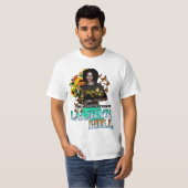 Lauryn Hill Retro T-shirt (Voorkant volledig)