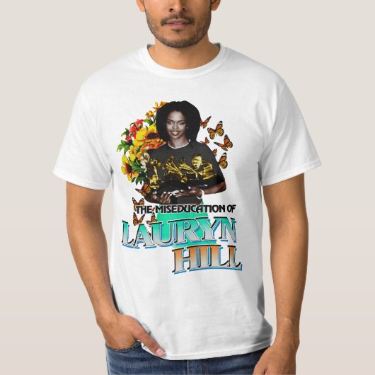 Lauryn Hill Retro T-shirt (Voorkant)