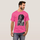Lauryn Hill Singer T-shirt (Voorkant volledig)