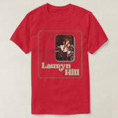 Lauryn Hill T-shirt (Design voorkant)