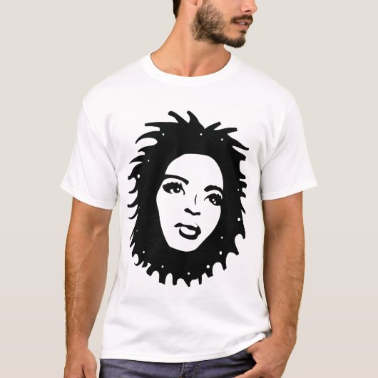 lauryn hill t-shirt (Voorkant)