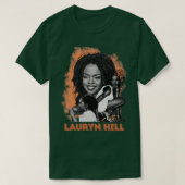 Lauryn hill t-shirt (Design voorkant)