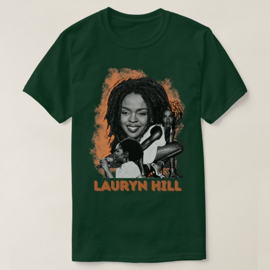 Lauryn hill t-shirt (Design voorkant)