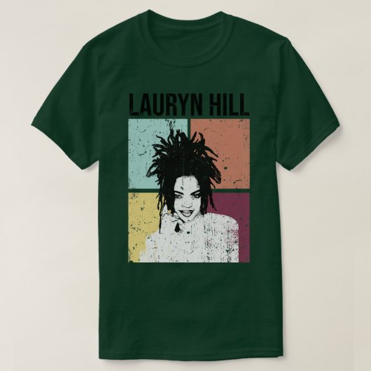 Lauryn Hill T-shirt (Design voorkant)