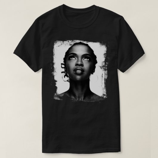  Lauryn Hill T-shirt (Design voorkant)